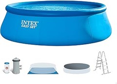 Los mejores accesorios para potenciar tu piscina hinchable grande