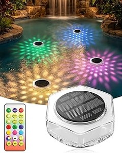 Opciones Efectivas para Iluminar tu Piscina sin Conexión Inalámbrica