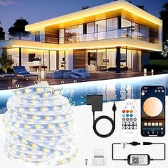 Cómo Usar Tiras LED en Espacios Exteriores: Ideas Creativas