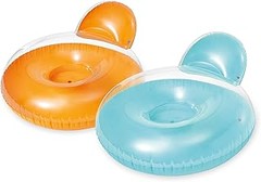 Descubre los mejores diseños de asientos hinchables para piscina