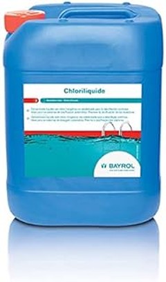 Comparativa: cloro líquido y cloro en tabletas para piscinas
