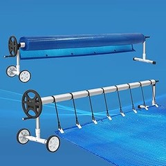 Guía para elegir el rodillo adecuado para tu piscina desmontable