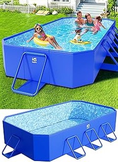 Factores clave para elegir una piscina elevada de resina