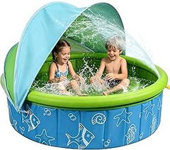Guía para elegir la mejor piscina infantil con pulverizador