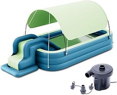 Guía para elegir la piscina hinchable con toldo adecuada