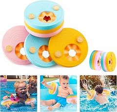 Guía para elegir los mejores manguitos para piscina