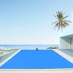 Instrucciones para instalar un cobertor de invierno en tu piscina