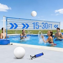Guía para Instalar una Red de Voleibol en tu Piscina