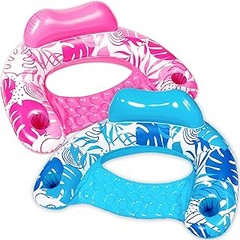 Comparativa de Asientos Hinchables y Sillas Rígidas para Piscina