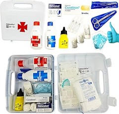 Comparativa de las mejores marcas de botiquines para piscina
