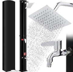 Comparativa de Duchas Solares de Pared: ¿Cuál es la Mejor Opción?