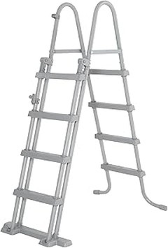 Las Mejores Escaleras con Plataforma para Piscinas Desmontables