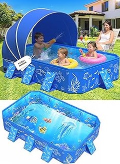 Comparativa de Piscinas Inflables y Rígidas para Niños