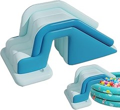 Guía de seguridad para el uso de toboganes hinchables en la piscina
