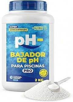 Uso de un reductor de pH en la piscina: ¿cuándo y por qué?