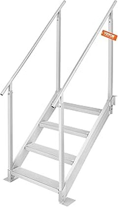 Mejores Lugares para Comprar Escaleras para Personas Mayores en la Piscina