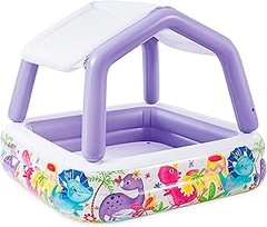 Cómo elegir el tamaño ideal de una piscina infantil con suelo acolchado