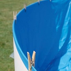 Cómo elegir el mejor liner para tu piscina elevada