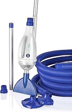 ¿Limpiafondos eléctricos o manuales para piscinas pequeñas?