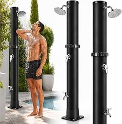 Cómo Mantener Duchas Solares con Grifo para Prolongar su Vida Útil