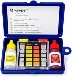 Cómo Mantener el Agua de Tu Piscina Usando un Kit de Análisis