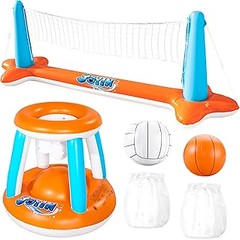 Accesorios recomendados para potenciar los juegos de piscina en adultos