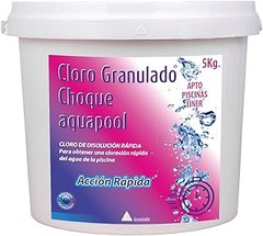 ¿Dónde comprar cloro granulado para piscina?