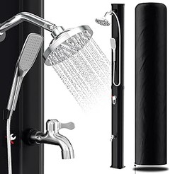 Top marcas de duchas solares con mezclador que debes conocer
