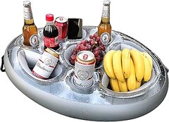 Comparativa de los mejores portabebidas hinchables para piscinas en 2023