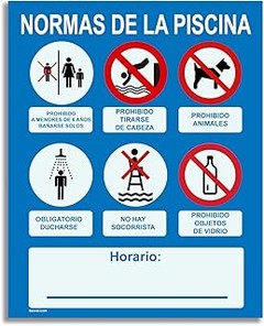 Señales de seguridad imprescindibles para familias con niños en piscinas