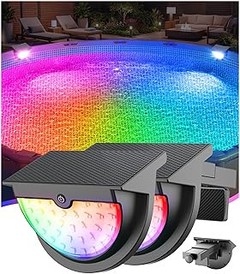 Opiniones y reseñas de luces para piscinas desmontables