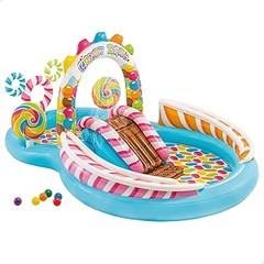 Reseñas de usuarios sobre piscinas hinchables con pulverizador
