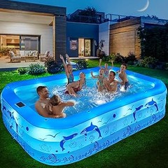 Opciones de Piscinas Hinchables Grandes Ideales para Espacios Reducidos
