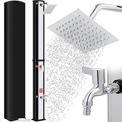 Problemas Frecuentes al Usar Duchas Solares con Mezclador