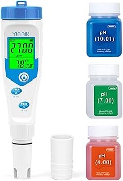 Medidores de salinidad para piscina
