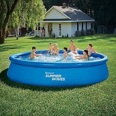 Piscinas hinchables de montaje rápido