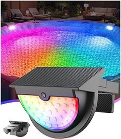Resistencia de las luces solares para piscinas: ¿realmente duran?