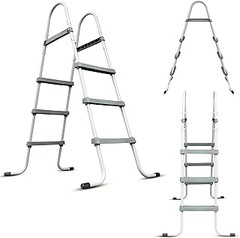 Experiencias Reales con Escaleras Compactas para Piscina