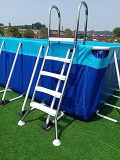 Opiniones y experiencias de usuarios sobre escaleras de seguridad para piscina