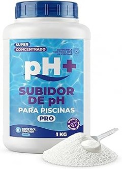 Conoce los tipos de incrementadores de pH para tu piscina