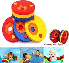 Descubre los diferentes tipos de manguitos para piscina