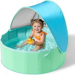 Descubre los Diferentes Tipos de Piscinas Infantiles Plegables