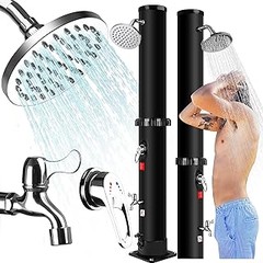 Ventajas de usar duchas solares de pared frente a duchas tradicionales