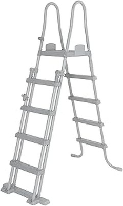 Descubre las Ventajas de las Escaleras con Plataforma para Piscinas Desmontables