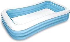 Ventajas y desventajas de optar por piscinas hinchables rectangulares