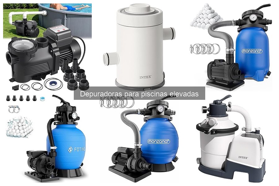 Accesorios esenciales para optimizar tu depuradora de piscina