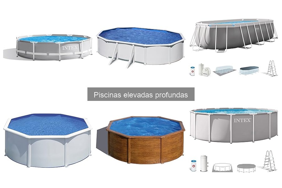 Accesorios Indispensables para Piscinas Elevadas Profundas