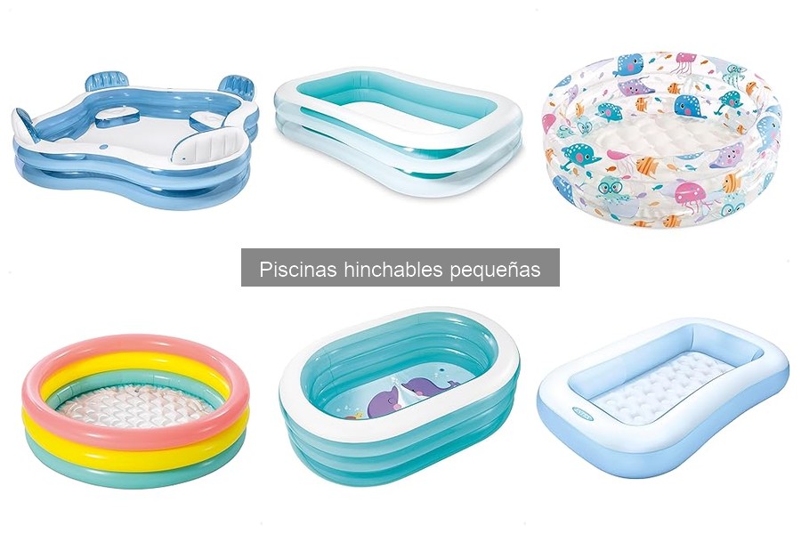 Accesorios indispensables para piscinas hinchables pequeñas