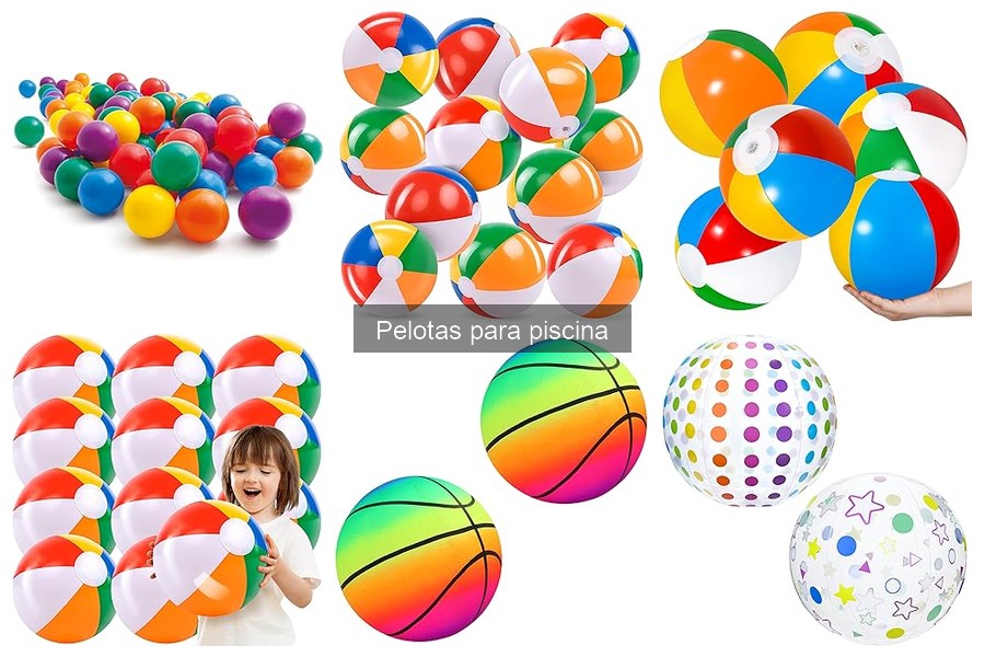 Actividades Divertidas con Pelotas para Piscina