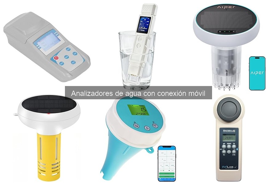 Alternativas a analizadores de agua móviles para piscinas